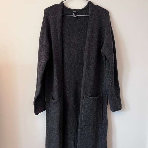Long Knit Cardigan - Picture 1 of 3